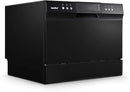 COMFEE’ Countertop Dishwasher, Energy Star Portable Dishwasher, 6 Place Settings & 8 Washing Programs, Speed, Baby-Care, ECO& Glass, Dish Washer for Dorm, RV& Apartment, Black by TinyTreasures Baby Boutique