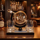 Police Officers Decanter - Whiskey and Wine Set 850ml by The Wine Savant