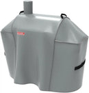 Expert Grill Offset Smoker Cover, Waterproof Grill Cover, 56.5 inch Light Gray by GreenHaven Gardens
