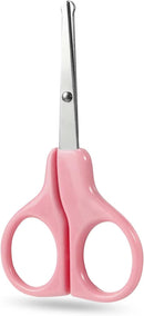 PandaEar Baby Healthcare and Grooming Kit, Baby Safety Set Baby Comb, Brush, Finger Toothbrush, Nail Clippers, Scissors, Nasal Aspirator, Baby Essentials Nursery Care Kit (Pink) by TinyTreasures Baby Boutique