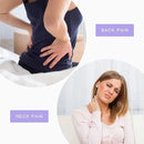 Mumu Wraps Heating Pad Microwavable - Lavender Scented Microwave Heating Pad for Pain Relief, Cramps, Muscle Ache, Joints, Neck, Shoulder, Back Pain, Warm Compress Moist Heat Pack (Lavender) by CozyNest Decor