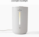 Hey Dewy Wellness Humidifier - for home, office, bathroom spa, or bedroom, with cool utrasonic mist hydration (Sand) by TinyTreasures Baby Boutique