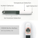 Soil Moisture Meter 4 in 1,Plant Water Monitor,Automatically detect Moisture/Temperature/Light/Fertility,Can Connect to Mobile Phone via Bluetooth,Hygrometer Sensor for Indoor Plants (2pc) by GreenHaven Gardens