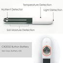 Soil Moisture Meter 4 in 1,Plant Water Monitor,Automatically detect Moisture/Temperature/Light/Fertility,Can Connect to Mobile Phone via Bluetooth,Hygrometer Sensor for Indoor Plants (3pc) by GreenHaven Gardens
