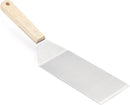 Amazon Basics 4-Piece Stainless Steel Barbecue Flat Griddle Spatula Set, Waterproof, Anti-UV, Durable, Silver by GreenHaven Gardens
