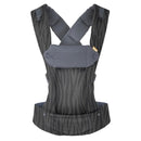 Beco Gemini Baby Carrier Newborn to Toddler - Front, Back and Hip Seat Carrier, Baby Carrier Backpack & Baby Front Carrier with Adjustable Seat, Ergonomic Baby Holder Carrier 7-35lbs (Dark Zebra) by TinyTreasures Baby Boutique