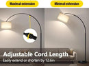 SUNMORY 82" Tall Arc Floor Lamp, Large Floor Lamp for Dinning/Bedrooms-Corner Lamp for Office by CozyNest Decor