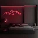 LED Decorative Lights USB Mountains Sunrise Sunset Led Neon Signs Home Decoration Wall Art Holiday Gift Brightness Adjustable 16.5''x9.5'' by CozyNest Decor