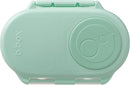 b.box Snack Containers for Kids, Toddler Snack Box Container, Reusable Small Bento Box for Lunch, School & Travel, Leak Proof, BPA free, Dishwasher Safe, Ages 4 months+ (Spearmint, 12oz capacity) by TinyTreasures Baby Boutique