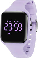 Kids Watches for Girls Boys Digital Sport Watch with Step Counter Pedometer Vibration Alarm Clock, No App Waterproof Fitness Tracker Kids Watch Boys Girls Teens Students Ages 5-16 by TinyTreasures Baby Boutique