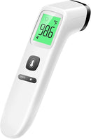 No-Touch Thermometer for Adults and Kids, Digital Accurate Baby Thermometer with Fever Alarm, 1 Second Fast Result, Easy to use, 2 in 1 Mode by TinyTreasures Baby Boutique