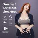 Elvie - Double, Wearable Breast Pump w/App - The Smallest & Quietest - Portable - Hands Free & Discreet - Automated with Four Personalized Settings by TinyTreasures Baby Boutique