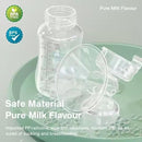 Manual Breast Pump Portable Breastfeeding Pump for Travel, Compact & Easy-to-Use Milk Extractor, Comfortable Handheld Pump for Nursing Moms with Breast Shield 5 Fl Oz/150ml+Lid by TinyTreasures Baby Boutique