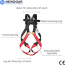 NewDoar Climbing Harness CE Certification Rock Climbing Rappelling Equipment Body Guard Protect Rappelling Rescuing Equip by TinyTreasures Baby Boutique