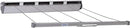 Household Essentials Retractable 5-Line Dryer, White by CozyNest Decor