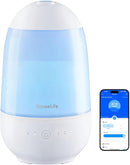 GoveeLife Humidifiers for Bedroom, Smart Cool Mist Air Humidifier for Baby, Nursery, Plants, Easy to Clean & Top Fill Ultrasonic Humidifier with APP & Voice Control, Essential Oil Diffuser, Nightlight by TinyTreasures Baby Boutique
