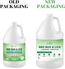 Lice and Bed Bug Laundry Additive - Environmentally Responsible, Odorless, and Stain-Free Liquid Laundry Treatment - Safe for Children and Pets - Any Water Temperature (1 Gallon) by CozyNest Decor