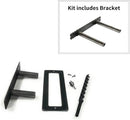 Floating Shelf Brackets - Sheppard Brackets - Easy Install - Heavy Duty (10 inch with Build Kit) by CozyNest Decor
