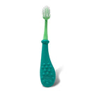 RADIUS Big Kidz Forever Brush Replaceable Head Toothbrush for Children, 6 Years and Up, BPA Free ADA Accepted for Growing Teeth and Gums - Right and Left Handed, Extra Soft - Pack of 1 by TinyTreasures Baby Boutique