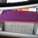 CERES CHILL The Milkstache Luxe Reusable Breastmilk Freezer Storage Container - 1/2 Ounce Cubes fit Any Baby Bottle, Freezing Pumped Milk has Never Been Easier (Stainless Steel), 1 Count by TinyTreasures Baby Boutique