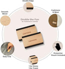 Cashmere Comb | Sweater Comb - Removes Pills & Fuzz from Clothing x 2 by CozyNest Decor