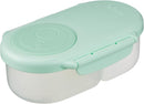 b.box Snack Containers for Kids, Toddler Snack Box Container, Reusable Small Bento Box for Lunch, School & Travel, Leak Proof, BPA free, Dishwasher Safe, Ages 4 months+ (Spearmint, 12oz capacity) by TinyTreasures Baby Boutique