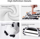 TUMAMA Black and White Baby Toys, High Contrast Tummy Time, Newborn Soft Books Mirror Rattles, Montessori Sensory 0-12 Months, Hanging Infant for Carseat Stroller Play Mat Crib by TinyTreasures Baby Boutique