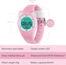 Kids Watches for Girls Boys Digital Sport Watch with Step Counter Pedometer Vibration Alarm Clock, No App Waterproof Fitness Tracker Kids Watch Boys Girls Teens Students Ages 5-16 by TinyTreasures Baby Boutique