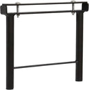 2PC Extra leg extensions, Replacement Parts for Metal Plant Stand (Short Leg Replacement Part Ebony) by GreenHaven Gardens