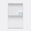 Skywin No-Spill Liquid Laundry Detergent Holder Organizer and Drip Tray for Laundry Room Organization with Laundry Soap Catcher Tray (No Strap, Blue) by CozyNest Decor