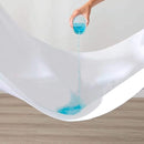 Waterproof Crib Mattress Protector Pad, 34" x 54", Washable, Reusable Flannel Protector Pad for Baby, Toddler, Elders and Pets, 1 Pack by TinyTreasures Baby Boutique