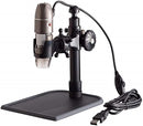 Amscope UBW500X0200M Digital 2MP USB Microscope, 5X-500X Magnification, 4X 3D Digital Zoom, Built-In Eight LED Light Source, Table Stand, Includes Software CD by TinyTreasures Baby Boutique