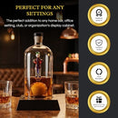 Golfer Decanter Whiskey Decanter Golf Gifts For Both Men Women Golf Accessories Golf by The Wine Savant