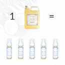 SoCal Suds & Company - 2-in-1 Organic Foaming Baby Shampoo & Body Wash Castile Soap Refill - Gentle Body Soap and Shampoo for Sensitive Skin - Nourishing Ingredients - Newborn Baby - Lavender, 32oz by TinyTreasures Baby Boutique