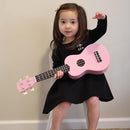 POMAIKAI Soprano Ukulele for Beginners, 21 Inch Ukulele Wood Toddler Guitar Small Hawaiian Ukalalee Starter (Pink) by TinyTreasures Baby Boutique