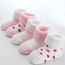 Newborn Baby Boy Girl Caps Mittens Socks Set Cotton Baby Essentials Accessories (Hats+Gloves+Socks) by TinyTreasures Baby Boutique
