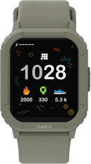 Cubitt Jr Smart Watch Fitness Tracker for Kids and Teens, with Games, Step Counter, Sleep Monitor, Heart Rate Monitor, Activity Tracker, Good Habits Alarms, 1.52" Touch Screen, IP68 Waterproof by TinyTreasures Baby Boutique