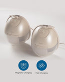 eufy Original Magnet Charging Cable for Wearable Breast Pump S1/S1 Pro, Hands-Free, Fast Magnetic Charging, Spare or Replacement Use, Compatible with Breast Pump Only (Not for Charging Case) by TinyTreasures Baby Boutique