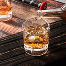 Baseball Whiskey Glass - 12oz