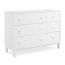 GAP babyGap Legacy 6 Drawer Dresser with Interlocking Drawers - Greenguard Gold Certified, Bianca White by TinyTreasures Baby Boutique