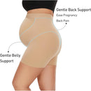 Seamless Maternity Shapewear, Belly Support Pregnancy Underwear for Maternity Photography and Baby Shower Dresses by TinyTreasures Baby Boutique