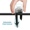 Spike 4-Pack - Deep Underground Dripper, Tree & Plant Root Watering Drip Irrigation & Fertilizer Stake (1/2" Female NPT Compatible with All Connectors, Water Hose, Drip & PVC) by GreenHaven Gardens