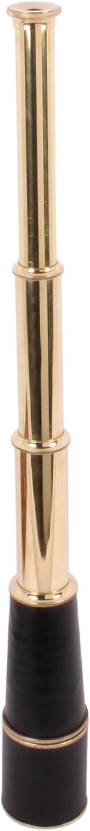 24" Handheld Nautical Brass Telescope with Wooden Box - Pirate Collectibles. by TinyTreasures Baby Boutique