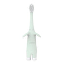 Dr. Brown's Infant-to-Toddler Toothbrush, Elephant, Mint, 0-3 Years by TinyTreasures Baby Boutique