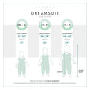 Tealbee Dreamsuit: Toddler Sleep Sack with Feet 3T 4T - 1.5 TOG Winter Baby Wearable Blanket for Walkers - Rayon made from Bamboo, Organic Cotton Sleep Bag - Mushroom by TinyTreasures Baby Boutique