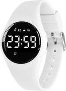 Kids Watches for Girls Boys Digital Sport Watch with Step Counter Pedometer Vibration Alarm Clock, No App Waterproof Fitness Tracker Kids Watch Boys Girls Teens Students Ages 5-16 by TinyTreasures Baby Boutique