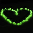 Globe Ball Fairy Lights, 50 LEDs 23ft/7M Solar Led Globe String Lights Waterproof with Two Lighting Modes for Garden Outdoor Party Christmas Decoration (Green) by GreenHaven Gardens