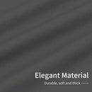 Easy-Going Blackout Curtains for Bedroom, Solid Thermal Insulated Grommet and Noise Reduction Window Drapes, Room Darkening Curtains for Living Room, 2 Panels(42x84 in, Gray) by CozyNest Decor