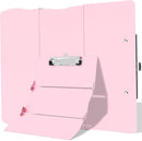 Clipboard Foldable Without Edition Cheat Sheets Aluminum 3 Layers Foldable Clipboards Pocket Size Profile Clip Clipboards Notepad for Students, Nurses,Contractor Trucker Driver by TinyTreasures Baby Boutique