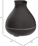 BZseed Aromatherapy Essential Oil Diffuser, 550ml Ultrasonic Fragrant Oil Large Room Humidifier, Diffusers for Home with Timer and Waterless Auto-Off, 7 Color LED Lights,Cool Mist Humidifiers by TinyTreasures Baby Boutique